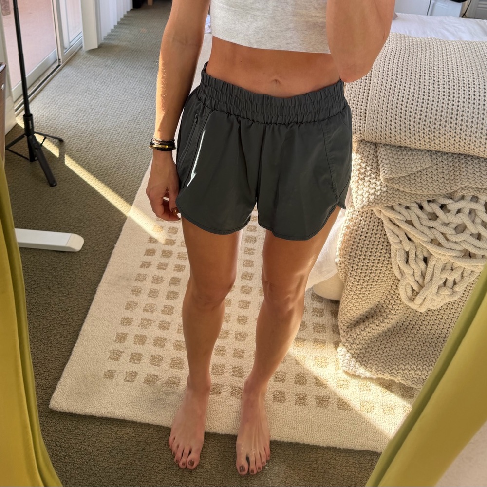 CRZ Gray Athletic Shorts